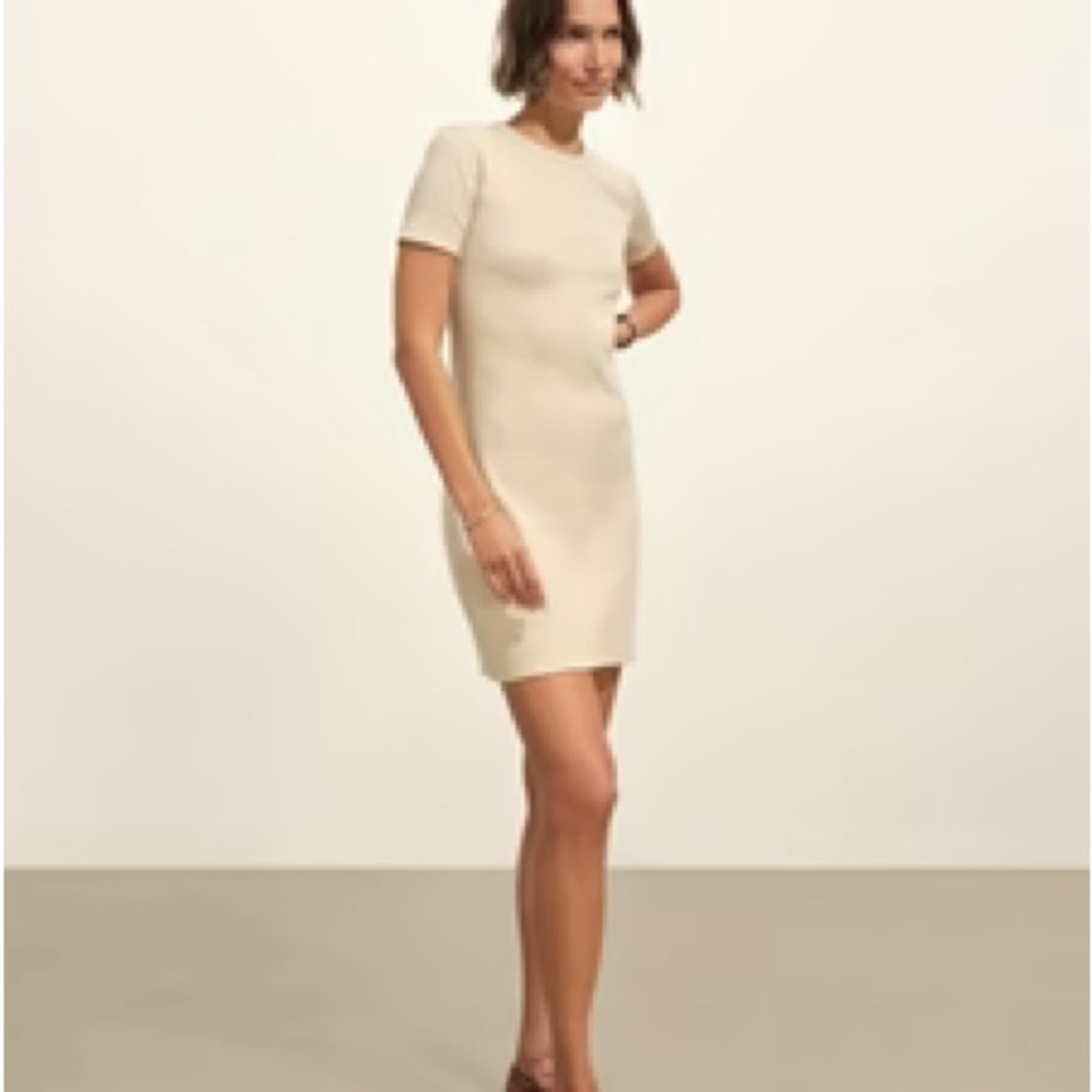 Buck Mason Ribbed Tee Dress